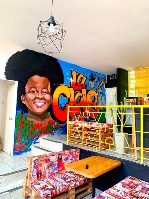 La Clave Hostel & Rooftop กาลี ภายนอก รูปภาพ