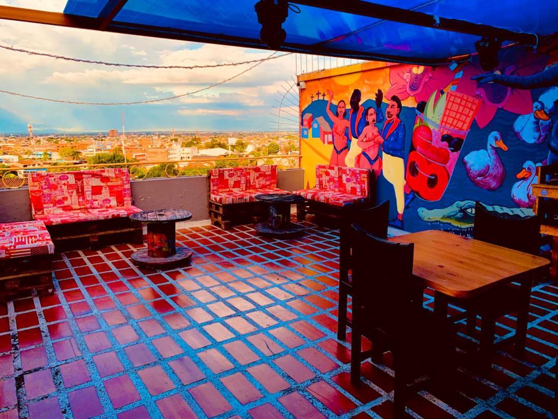 La Clave Hostel & Rooftop กาลี ภายนอก รูปภาพ